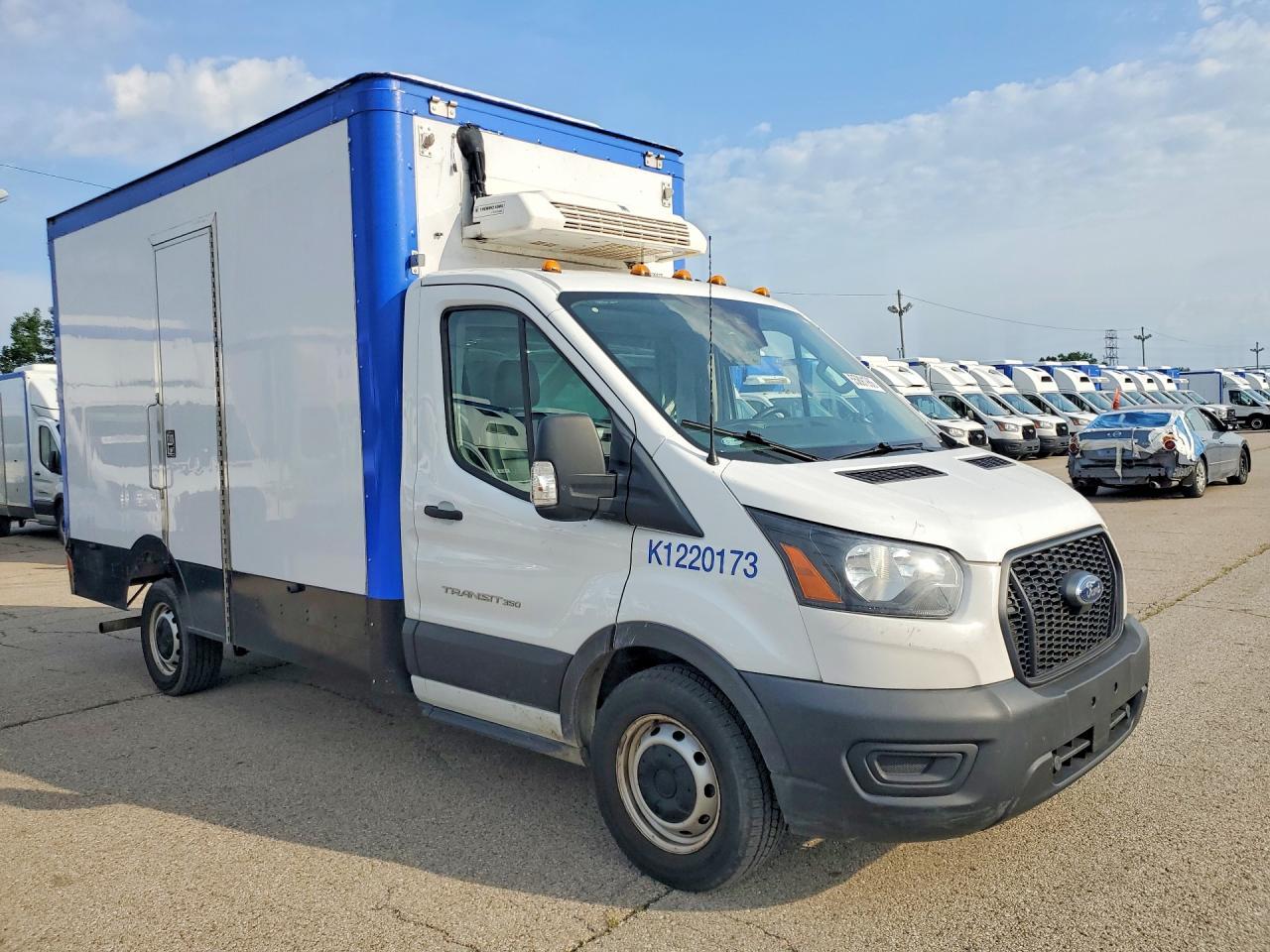 2022 FORD Transit