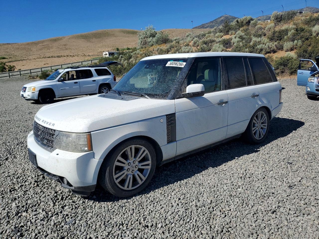 2011 LAND ROVER RANGE ROVER