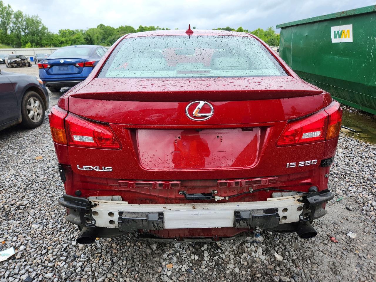 2008 LEXUS IS 250