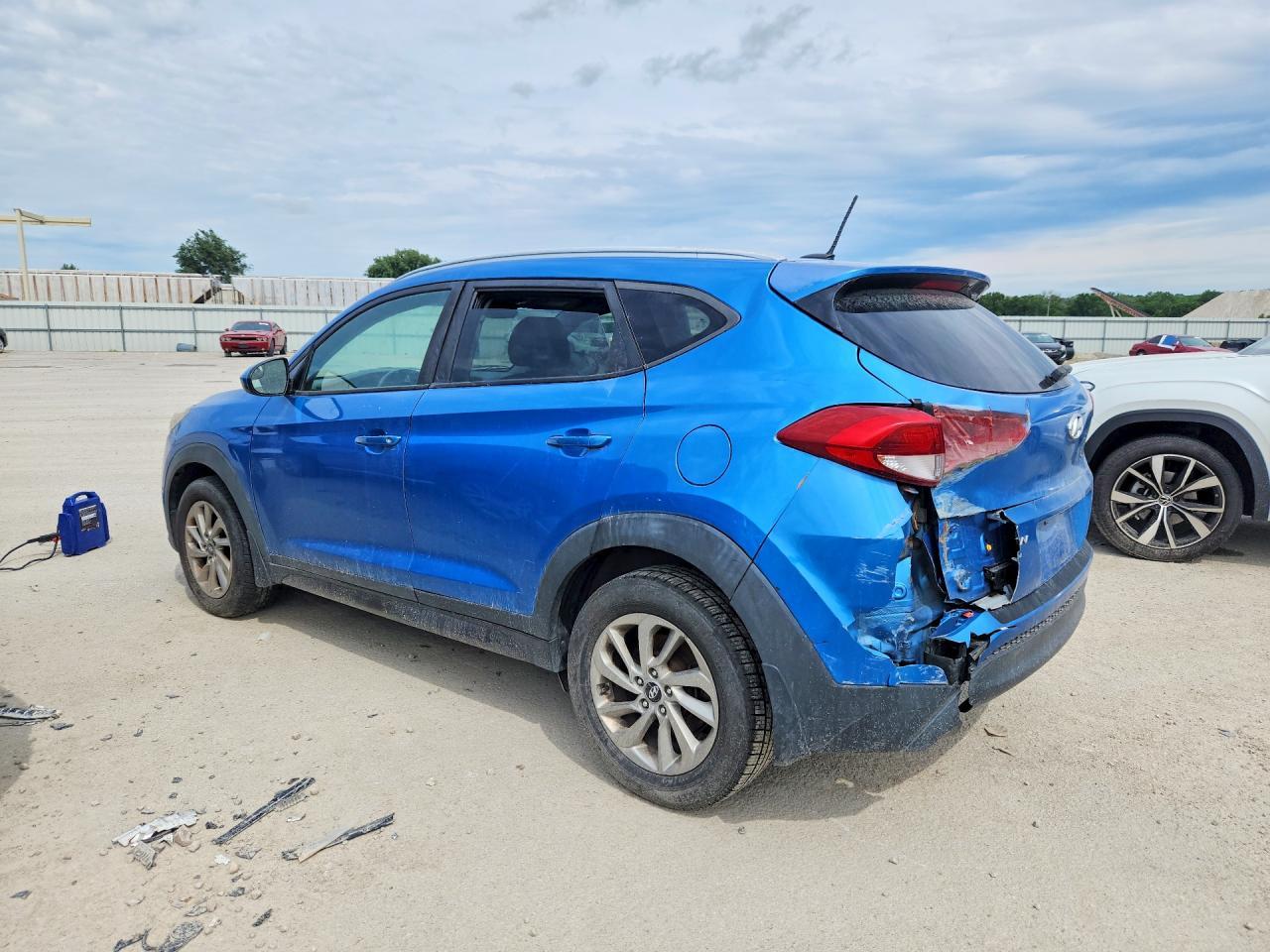 2016 HYUNDAI TUCSON