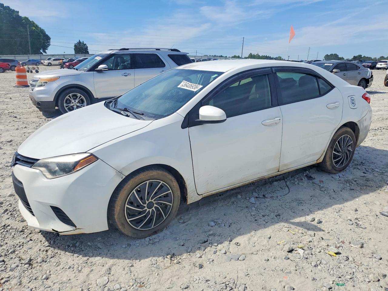 2014 TOYOTA COROLLA