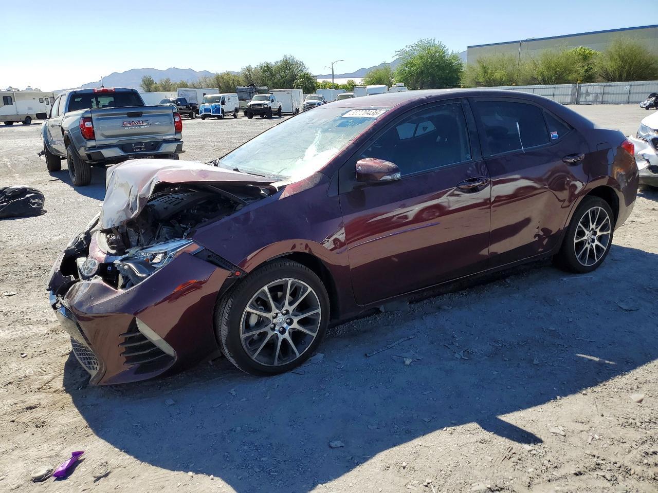 2017 TOYOTA COROLLA