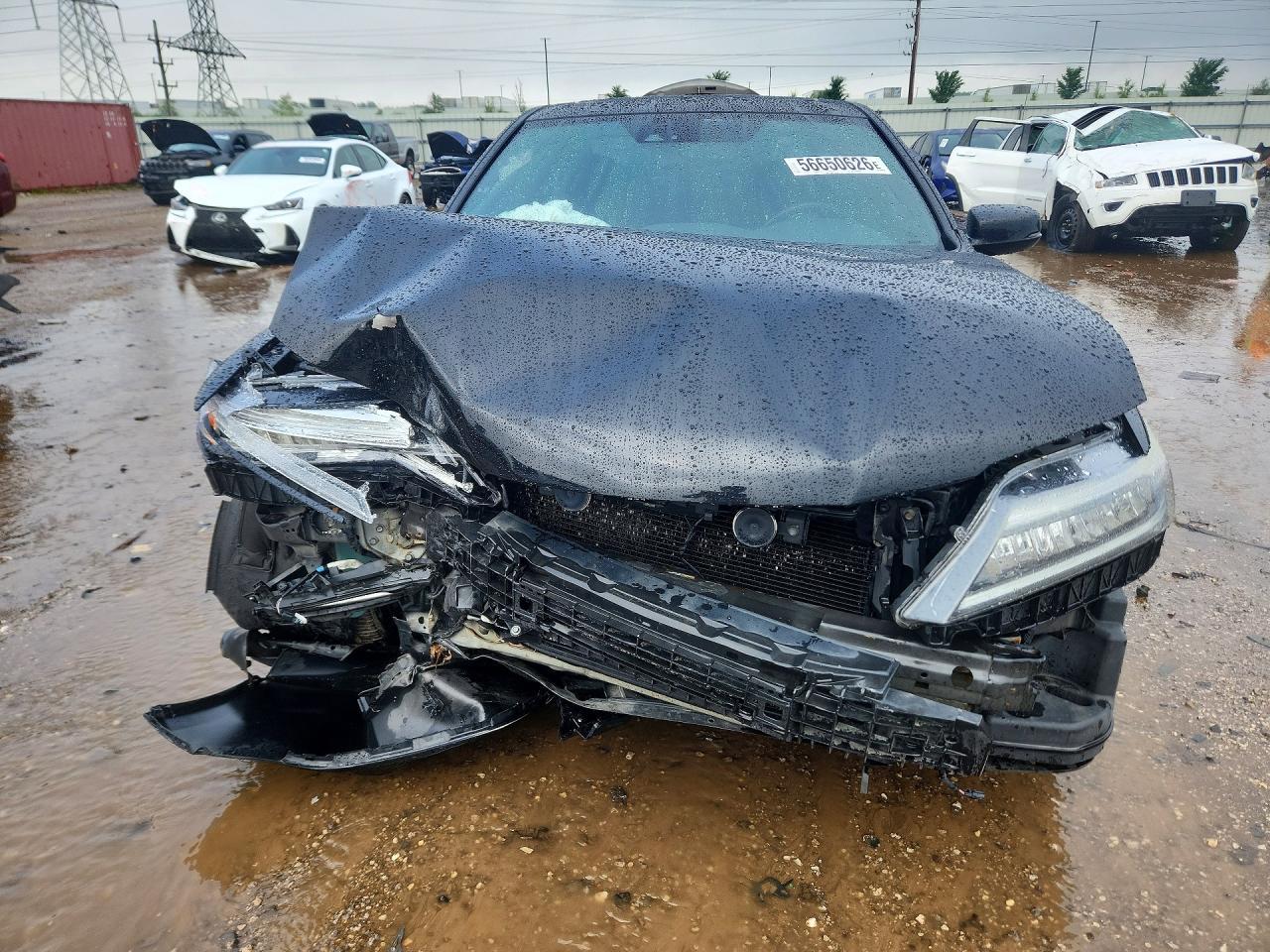 2016 HONDA ACCORD