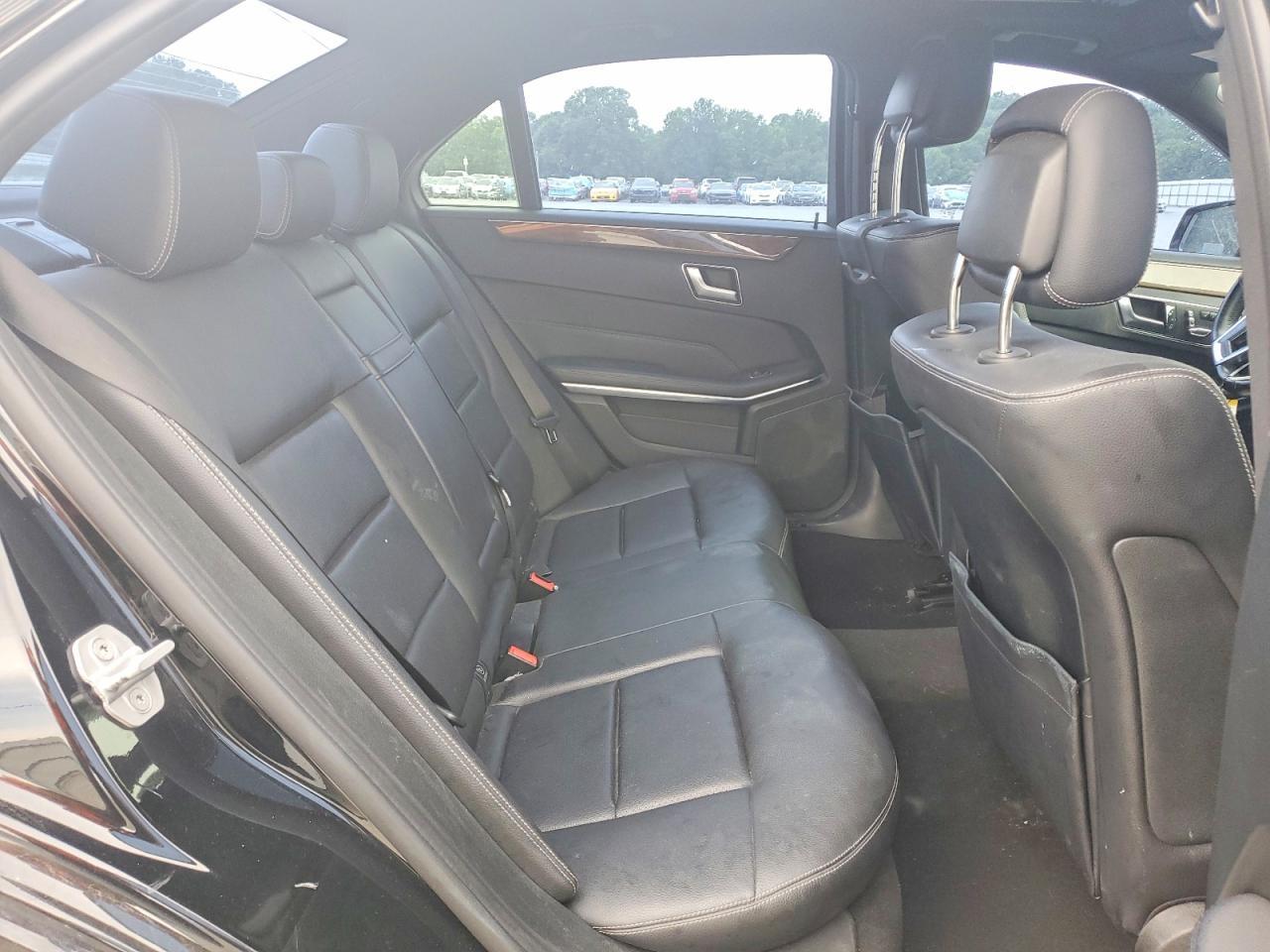 2014 MERCEDES-BENZ E-Class