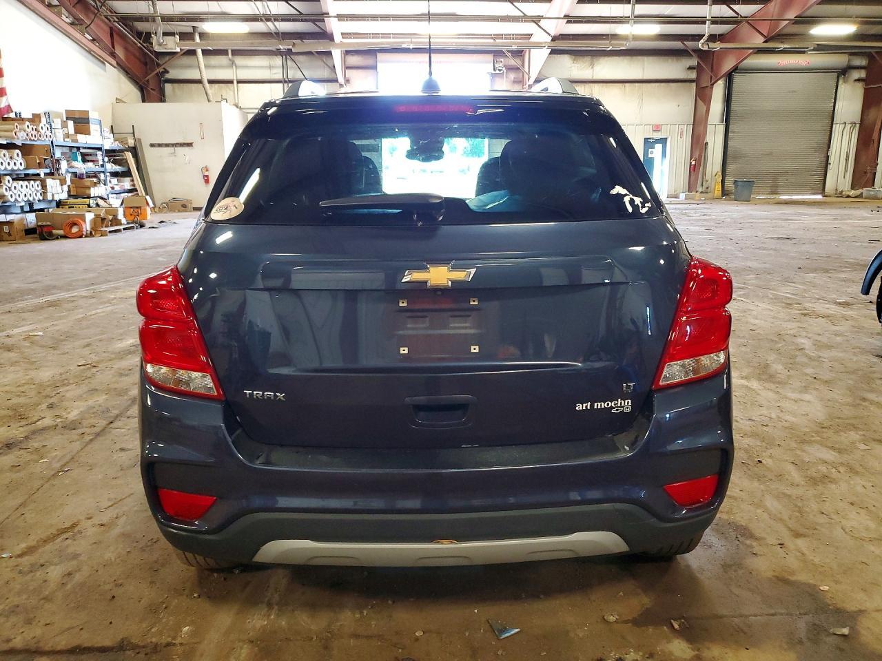 2018 CHEVROLET TRAX