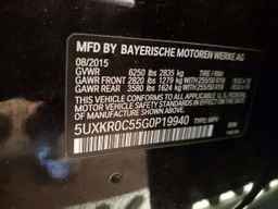 2016 BMW X5