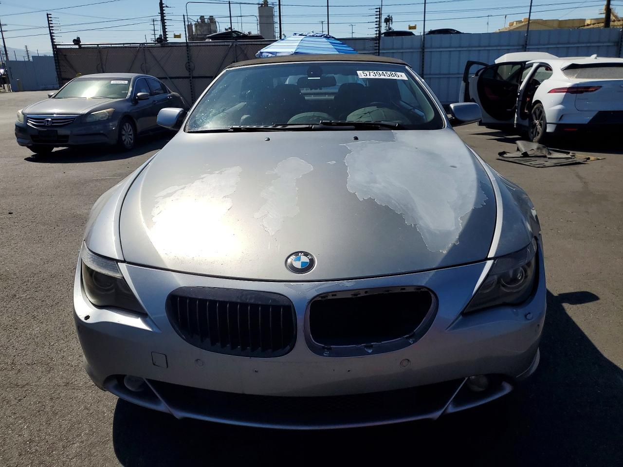 2007 BMW 6 Series