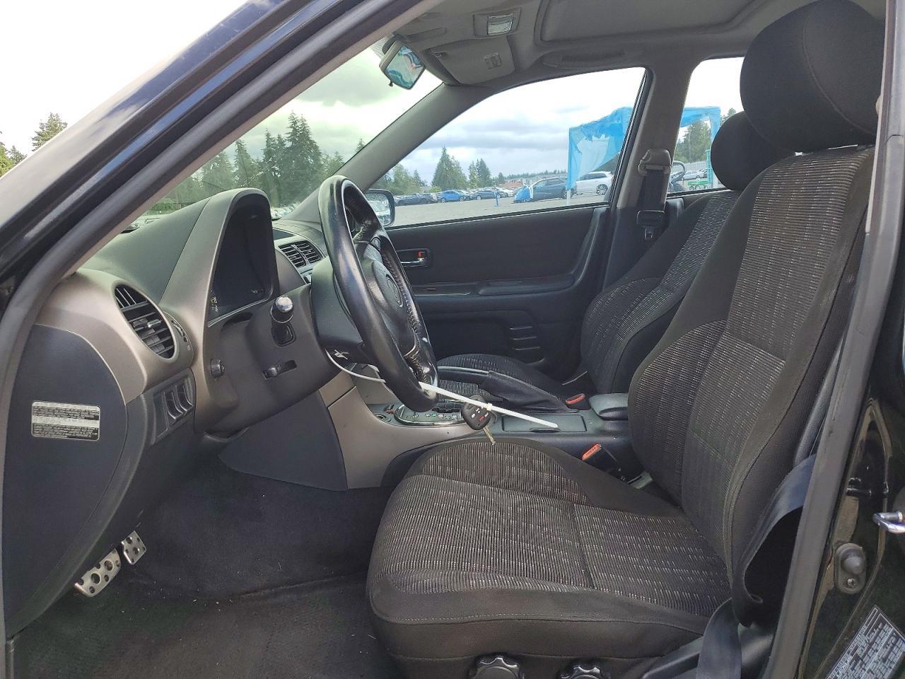 2001 LEXUS IS 300