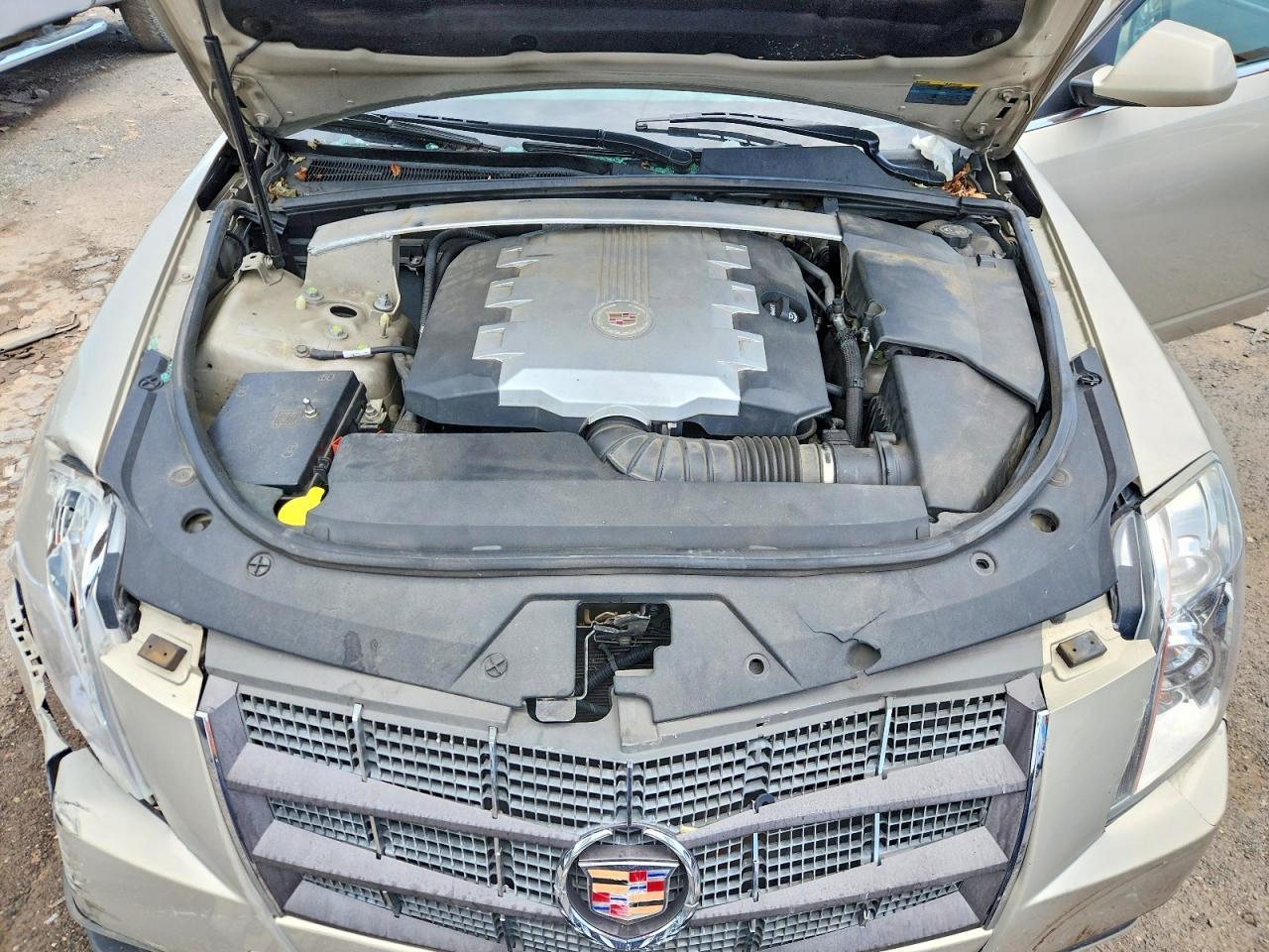 2008 CADILLAC CTS