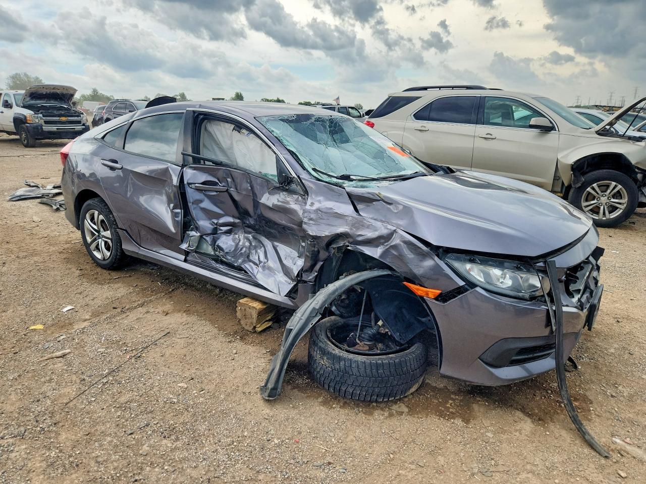 2017 HONDA CIVIC