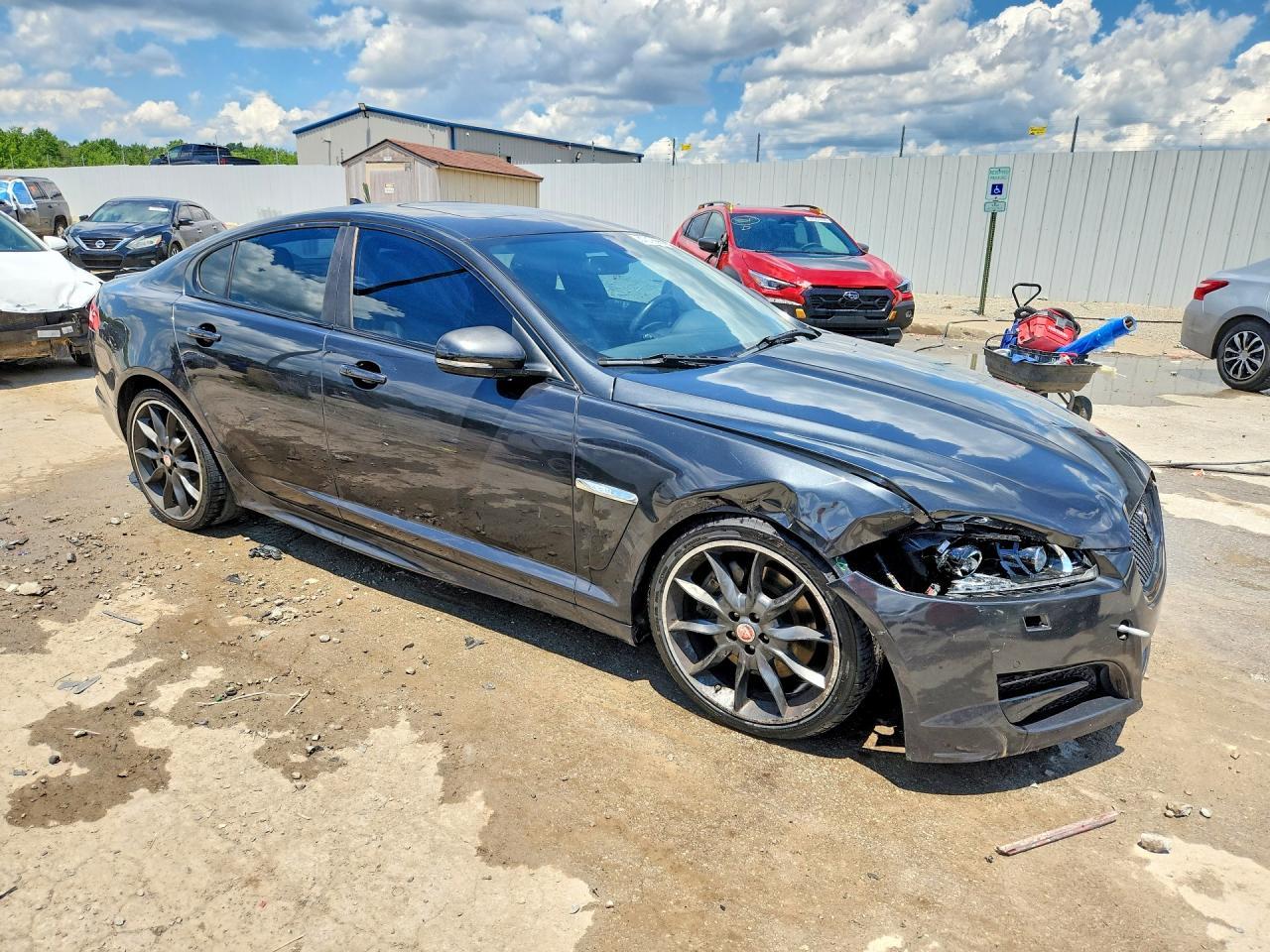 2015 JAGUAR XF