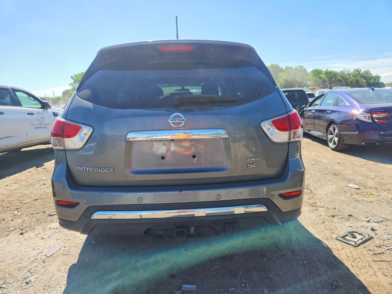 2015 NISSAN PATHFINDER