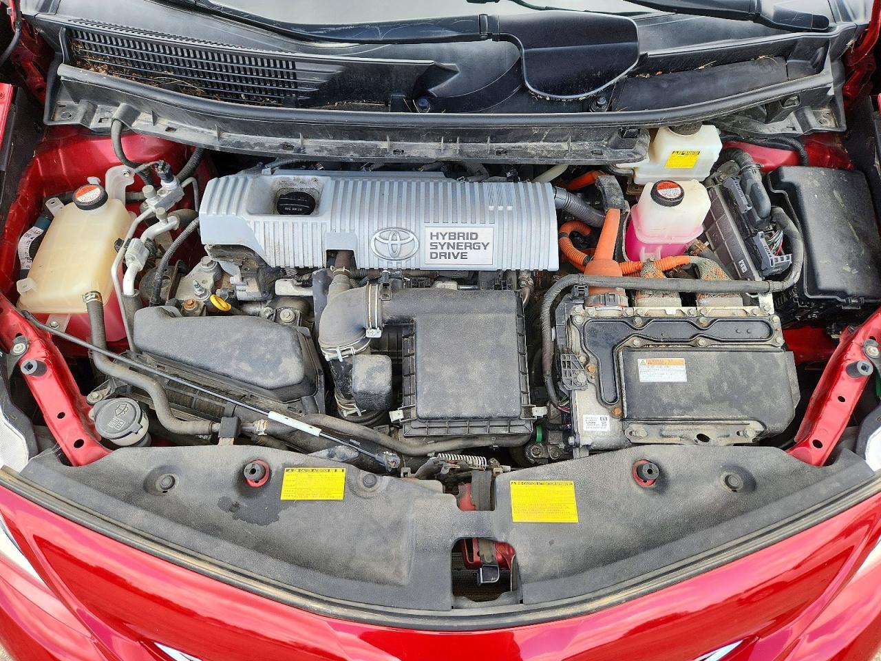 2014 TOYOTA PRIUS V