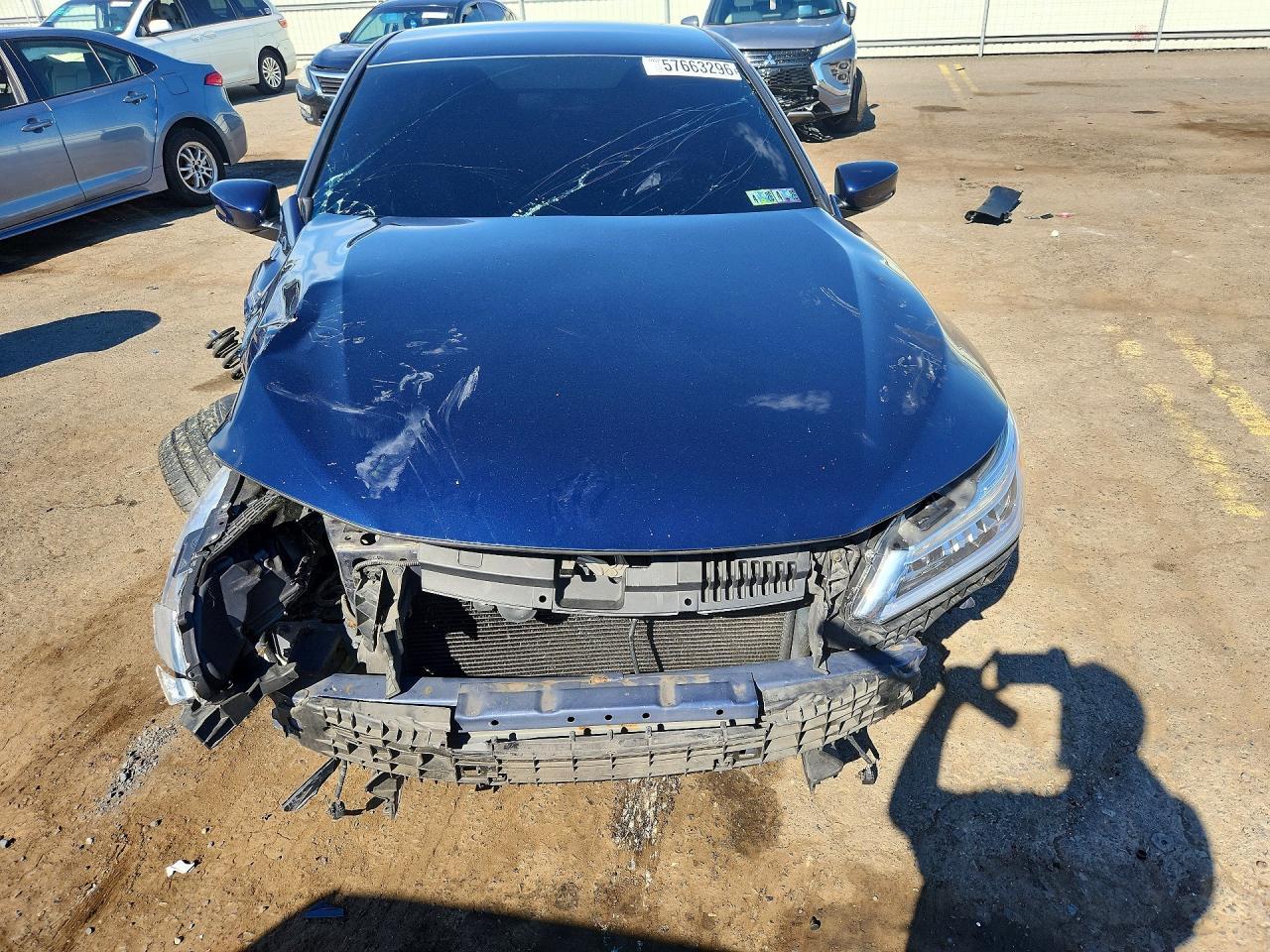 2017 HONDA ACCORD
