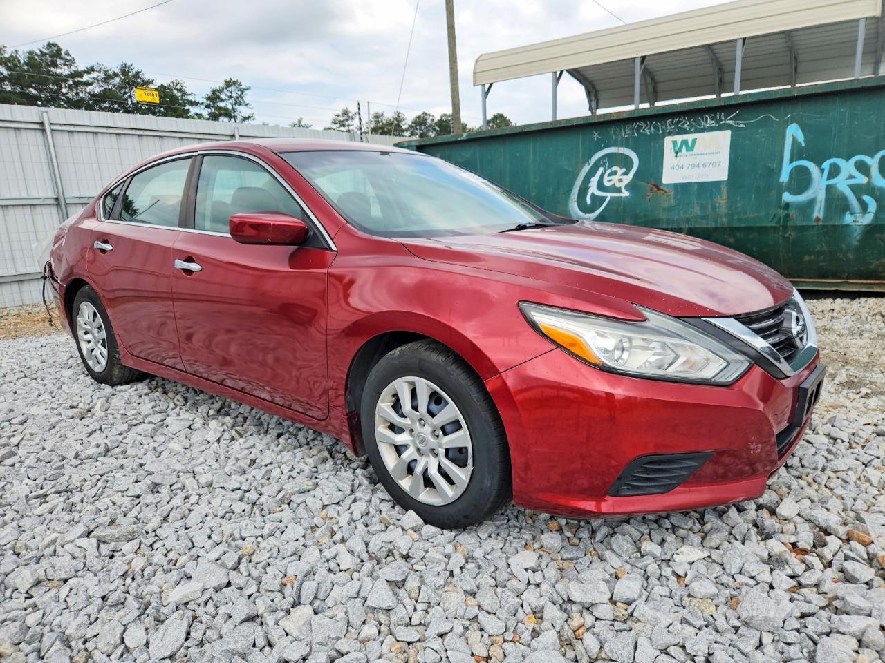 2016 NISSAN ALTIMA