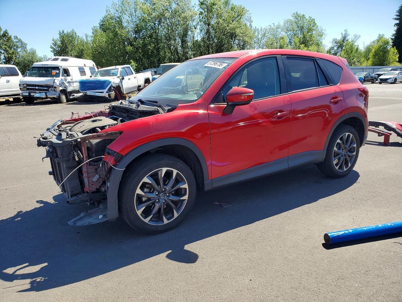 2016 MAZDA CX-5