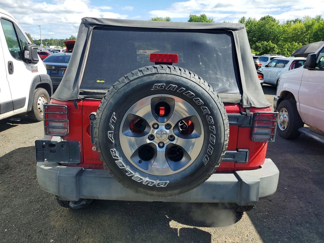 2012 JEEP WRANGLER