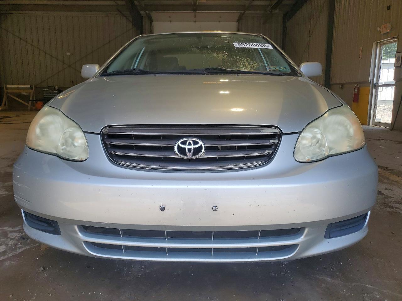 2003 TOYOTA COROLLA