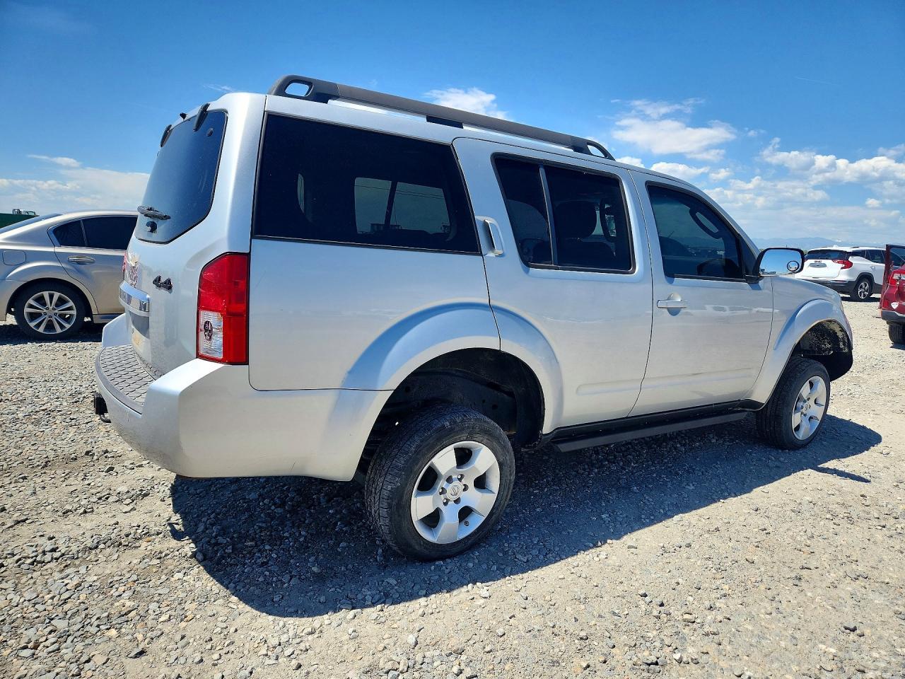2008 NISSAN PATHFINDER
