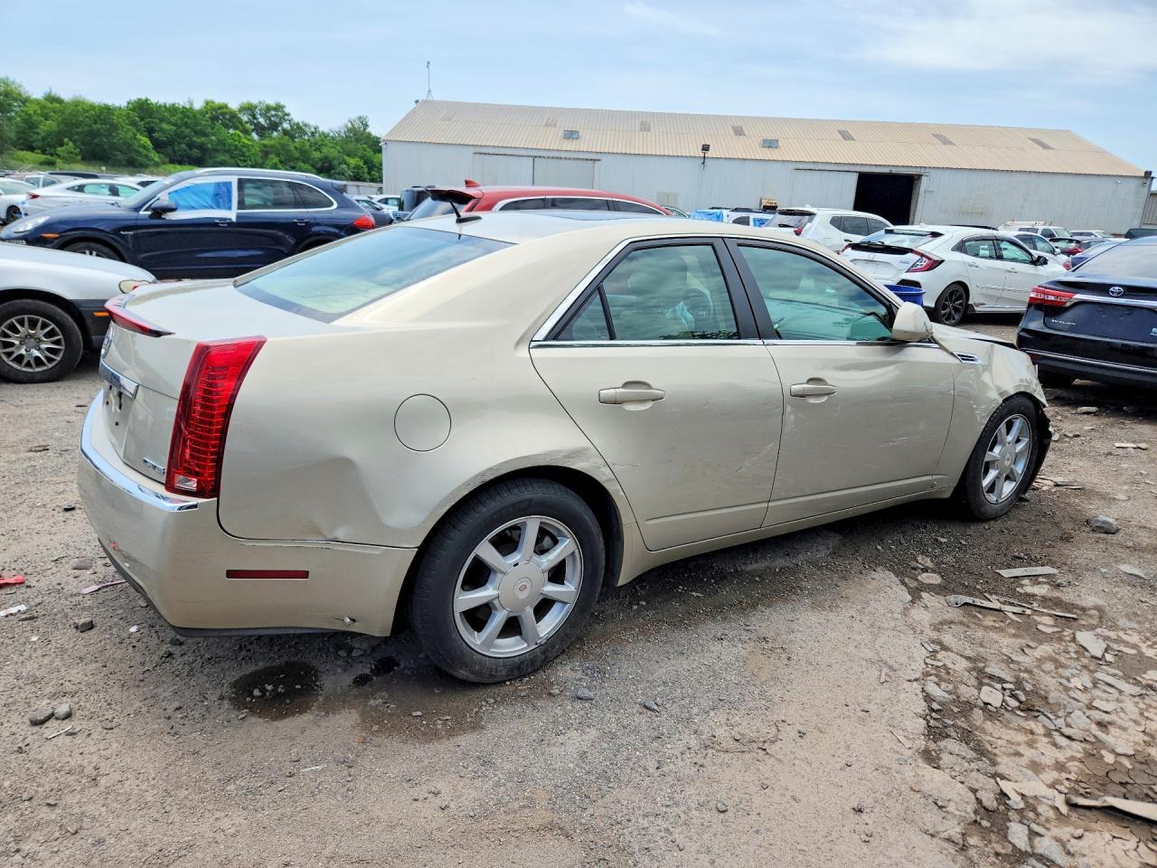 2008 CADILLAC CTS