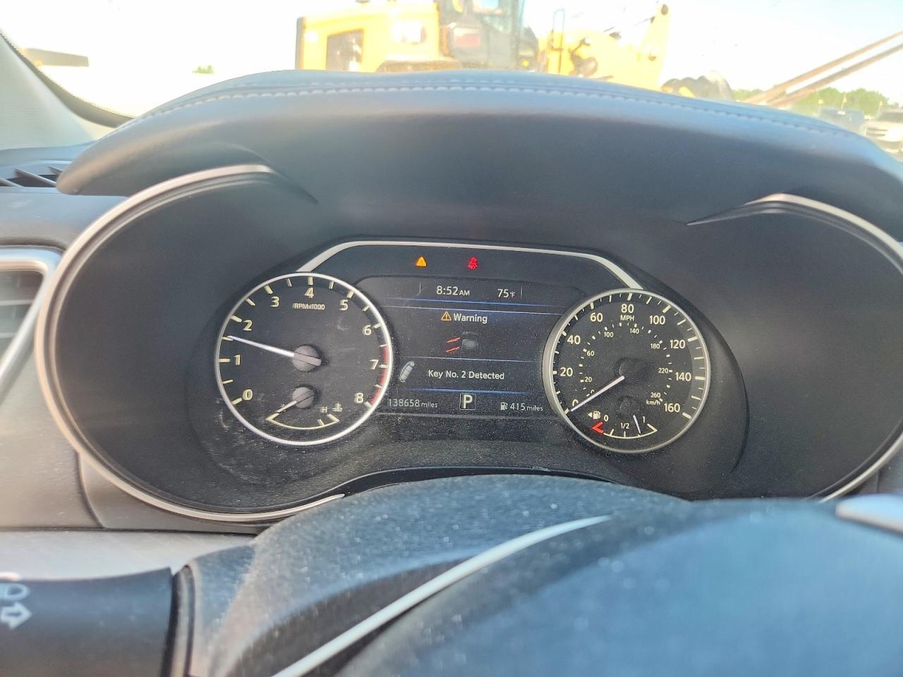 2016 NISSAN Maxima