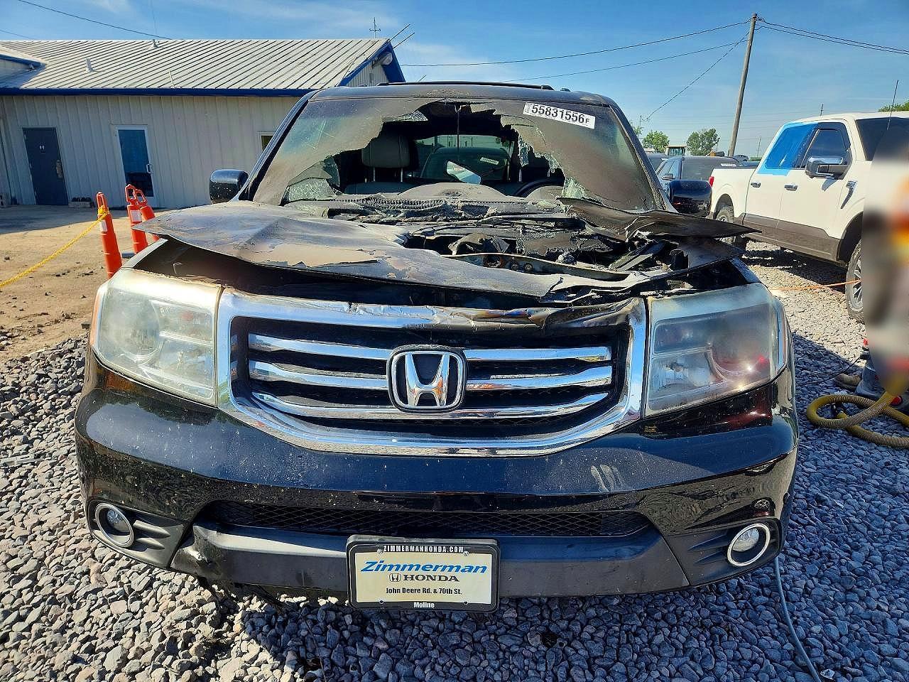 2012 HONDA PILOT