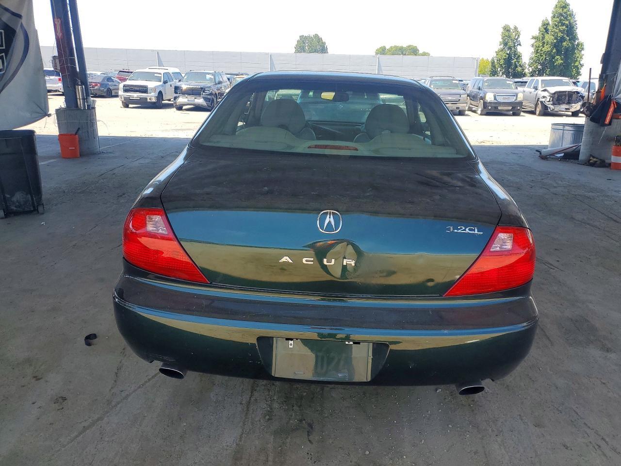 2001 ACURA CL