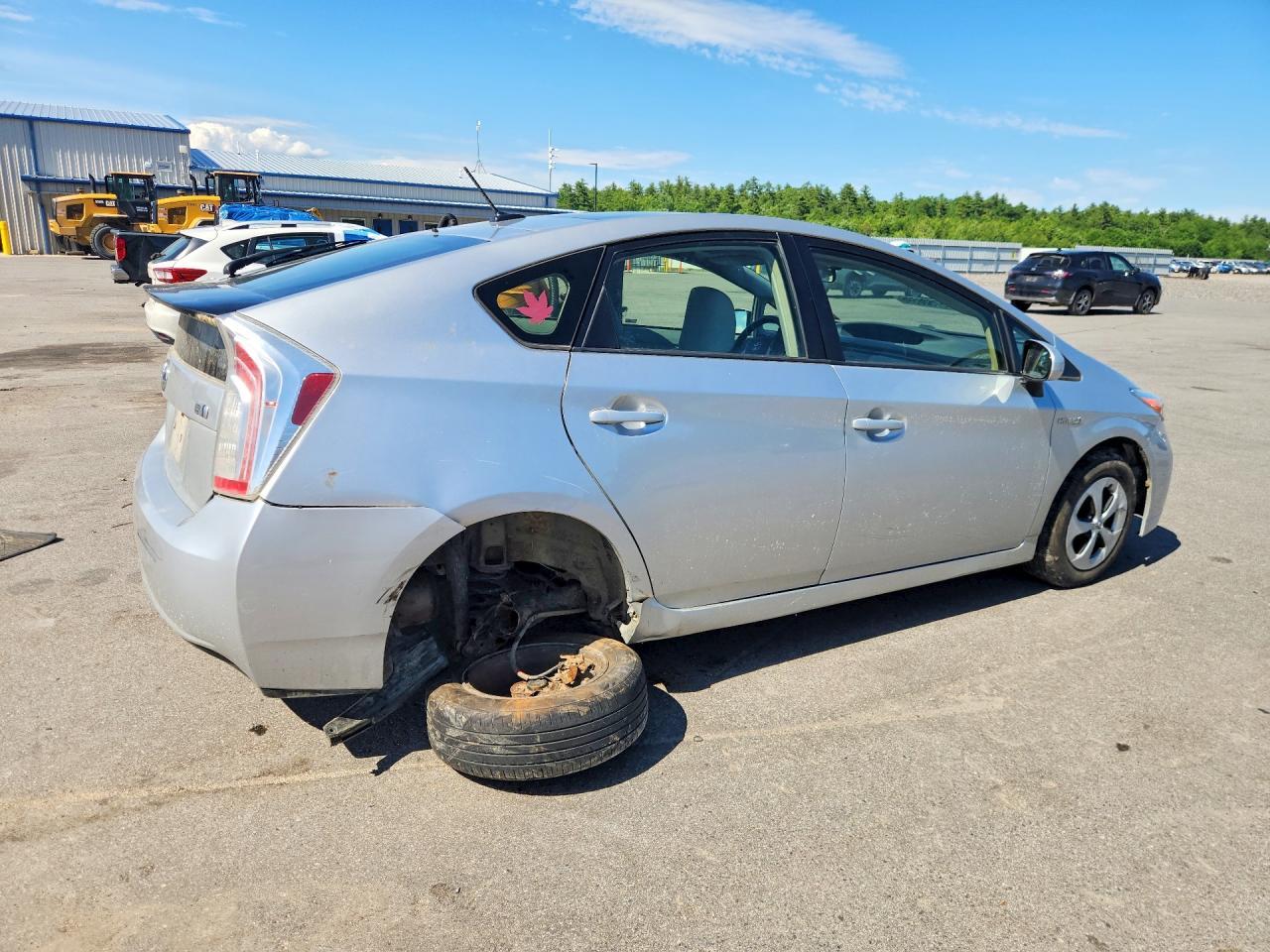 2012 TOYOTA PRIUS