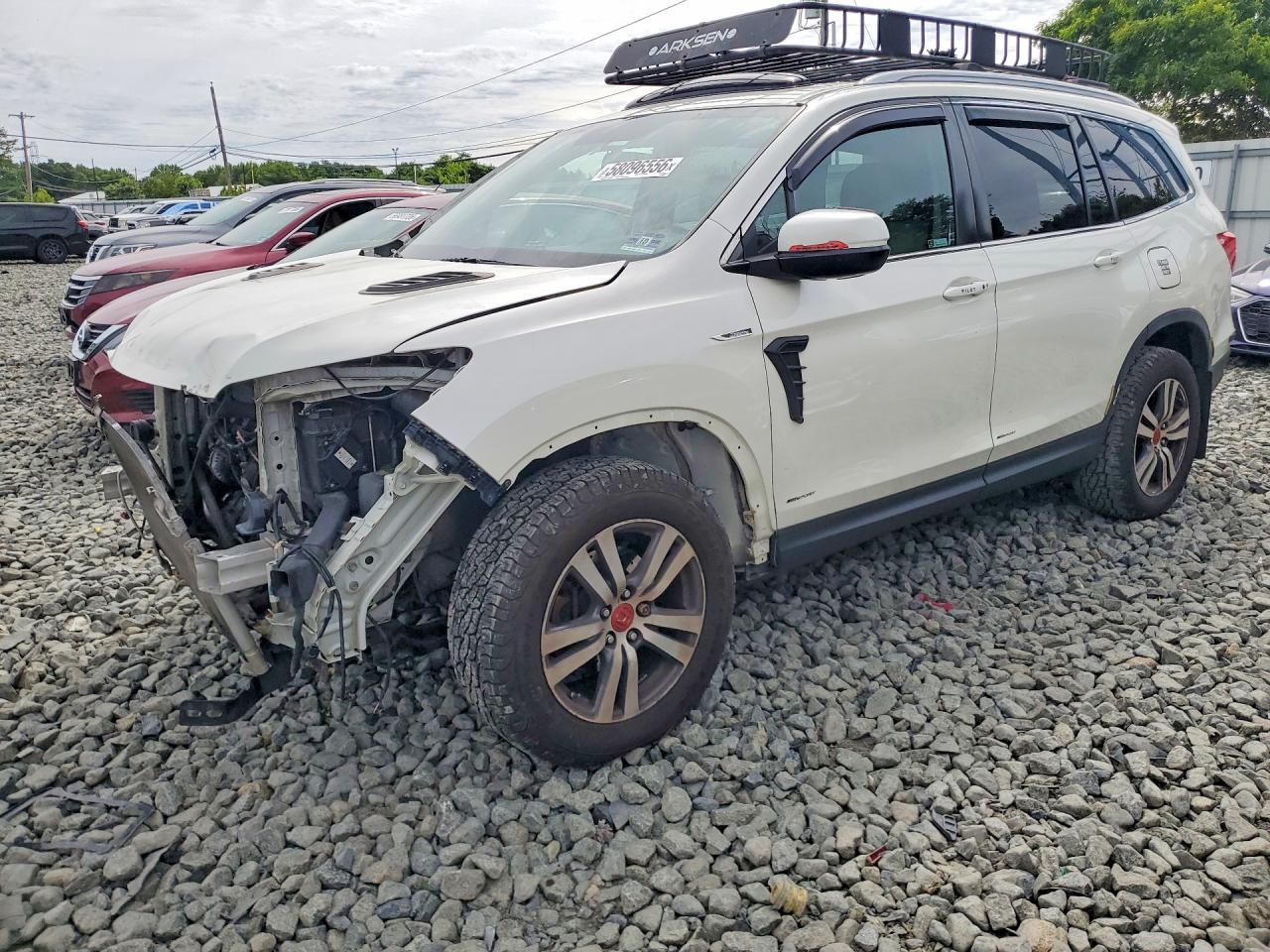 2017 HONDA PILOT