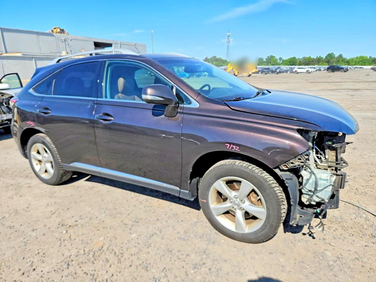 2013 LEXUS RX 350