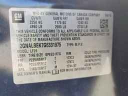 2016 CHEVROLET EQUINOX