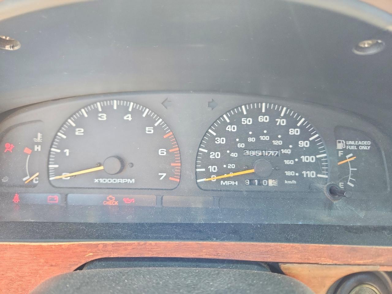 1996 TOYOTA 4Runner