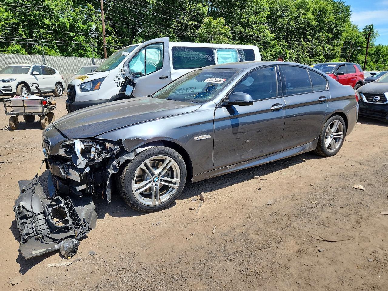 2016 BMW 5 series