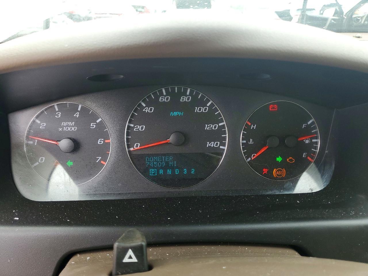 2007 CHEVROLET IMPALA
