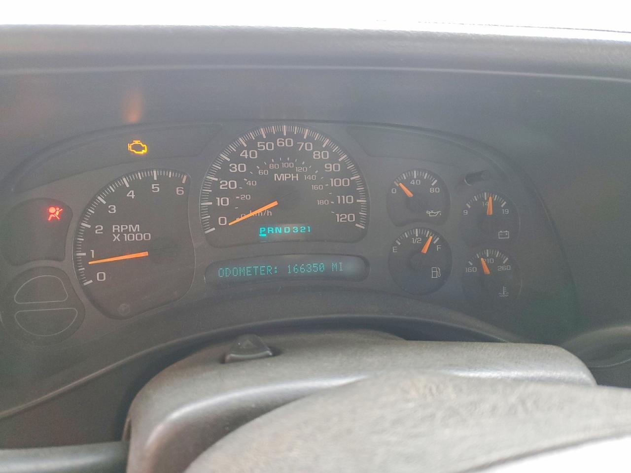 2004 CHEVROLET SILVERADO 1500