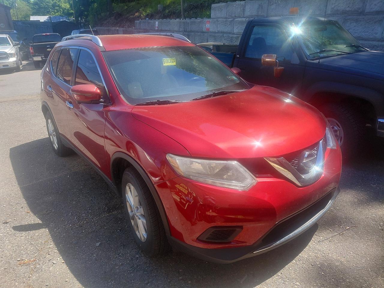 2016 NISSAN ROGUE