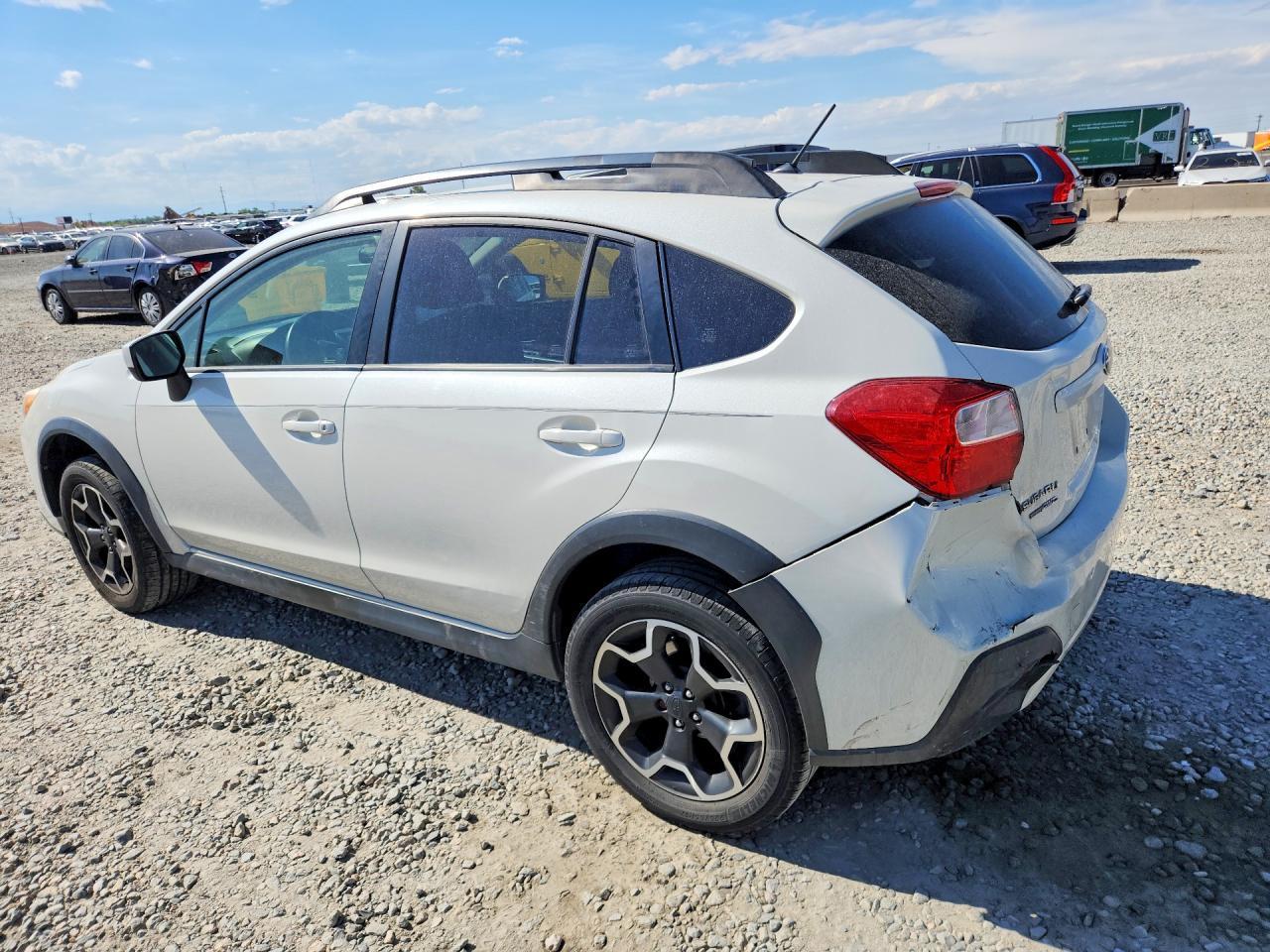2015 SUBARU XV Crosstrek