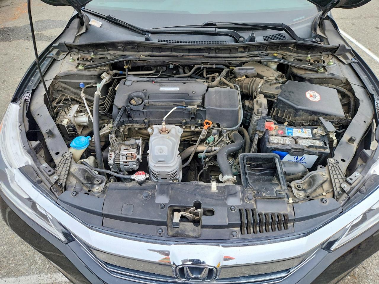 2017 HONDA ACCORD