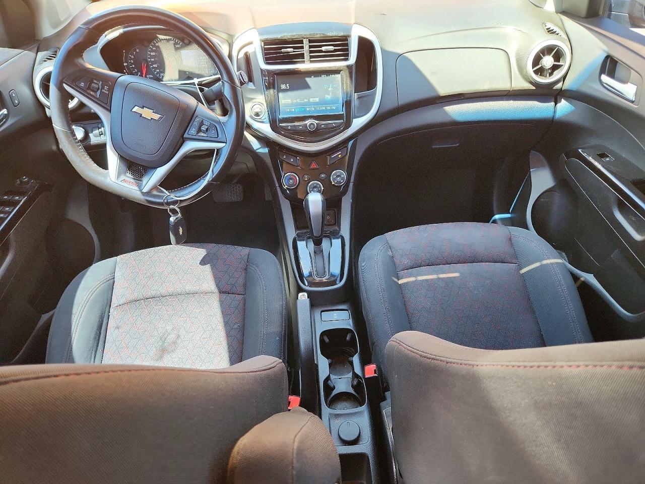 2017 CHEVROLET SONIC