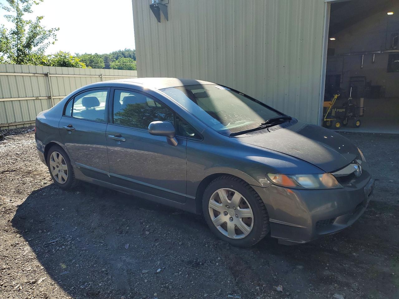 2011 HONDA CIVIC