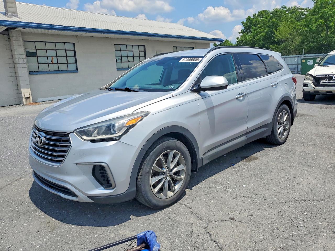 2017 HYUNDAI SANTA FE