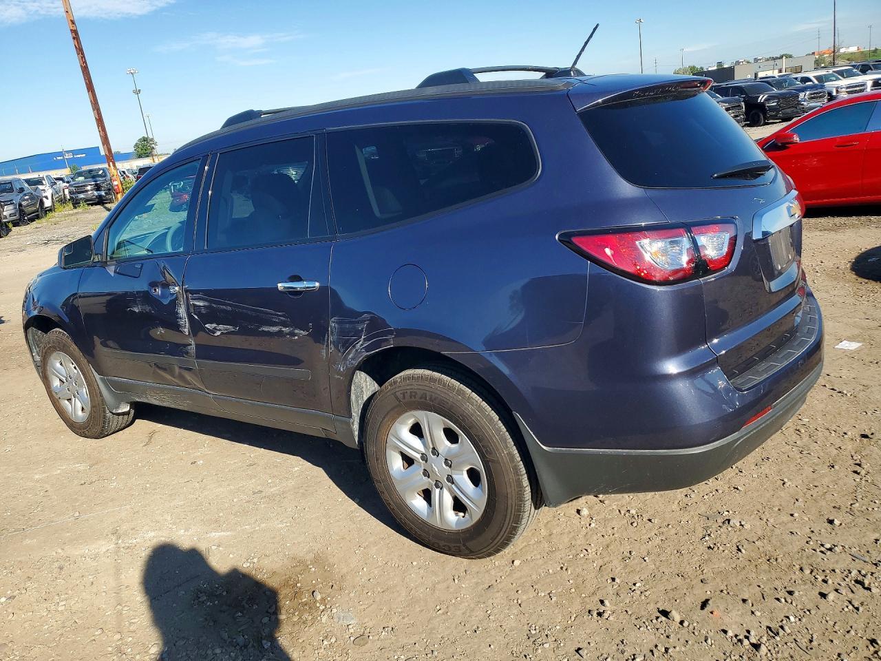 2014 CHEVROLET TRAVERSE