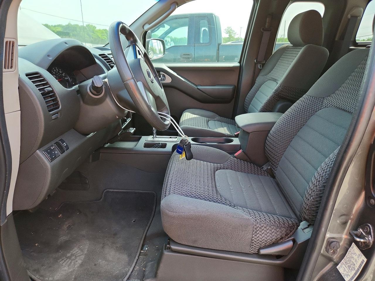 2008 NISSAN Frontier