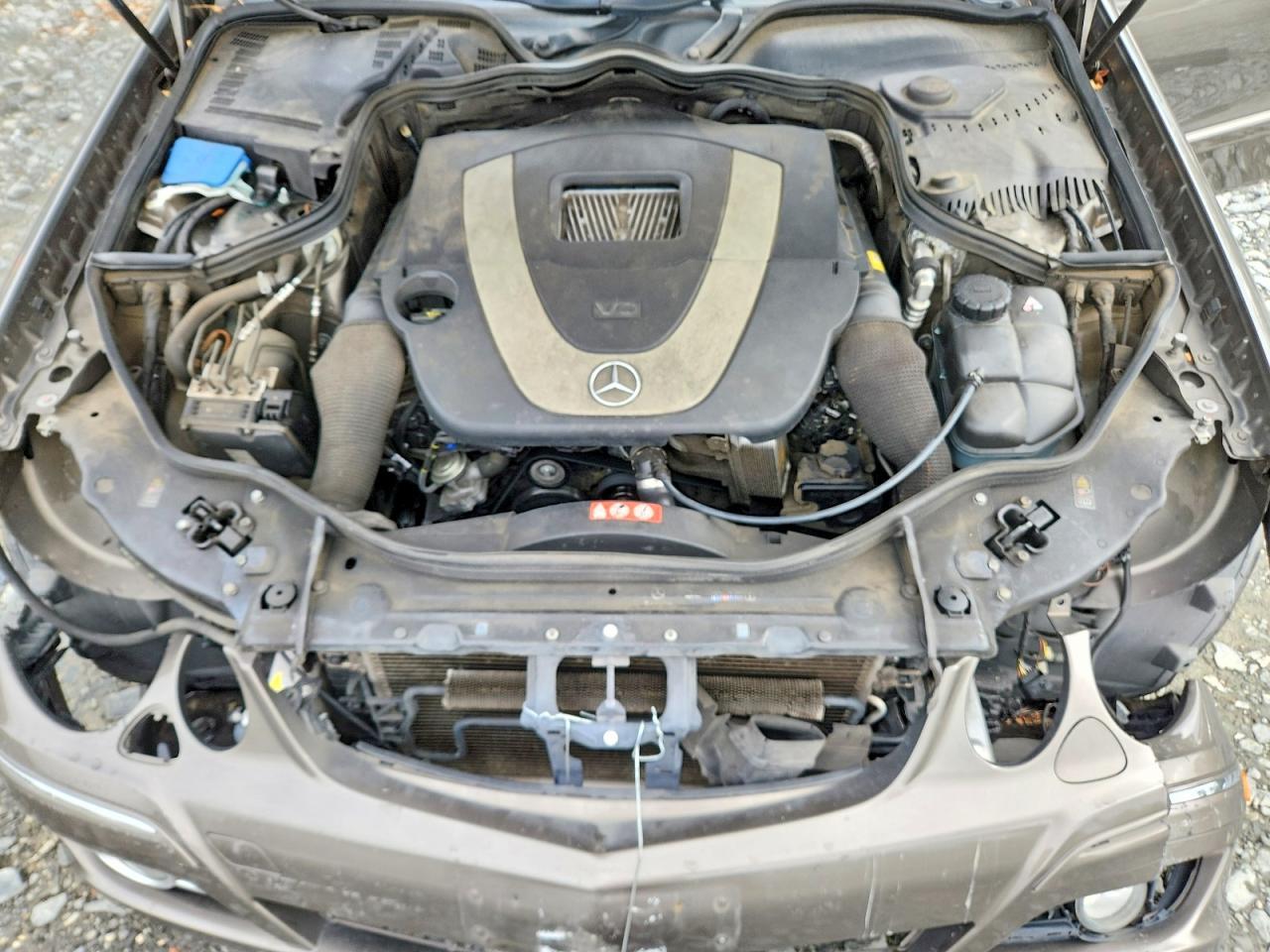 2008 MERCEDES-BENZ E-Class