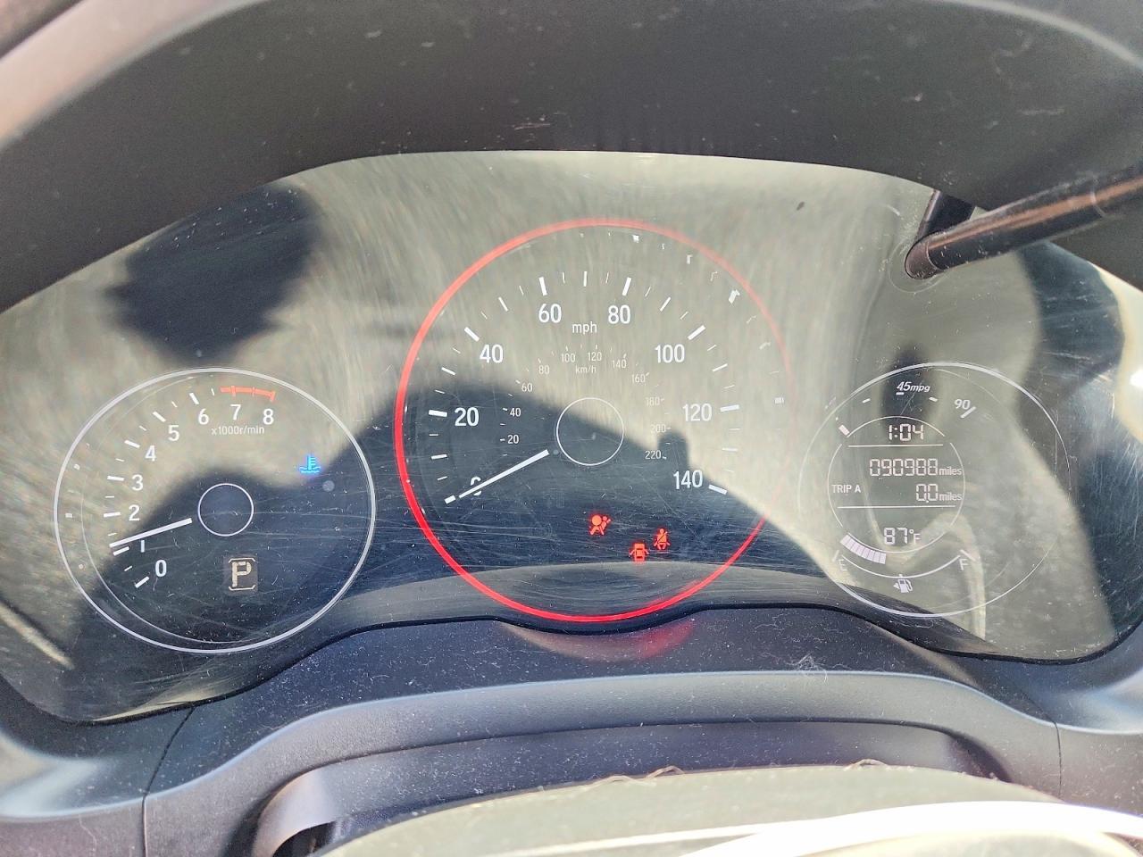 2017 HONDA HR-V