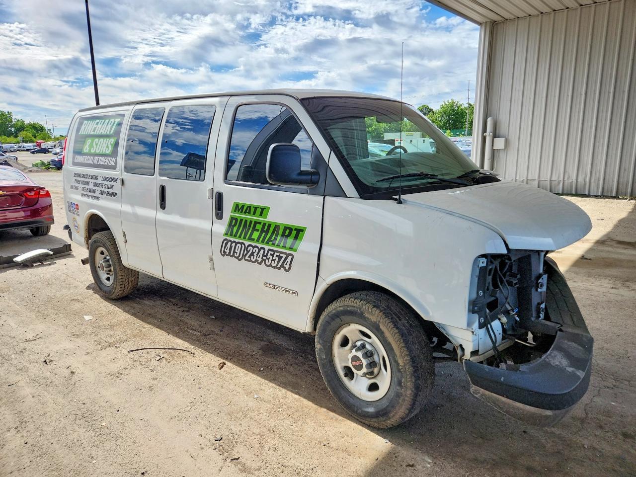 2003 GMC Savana