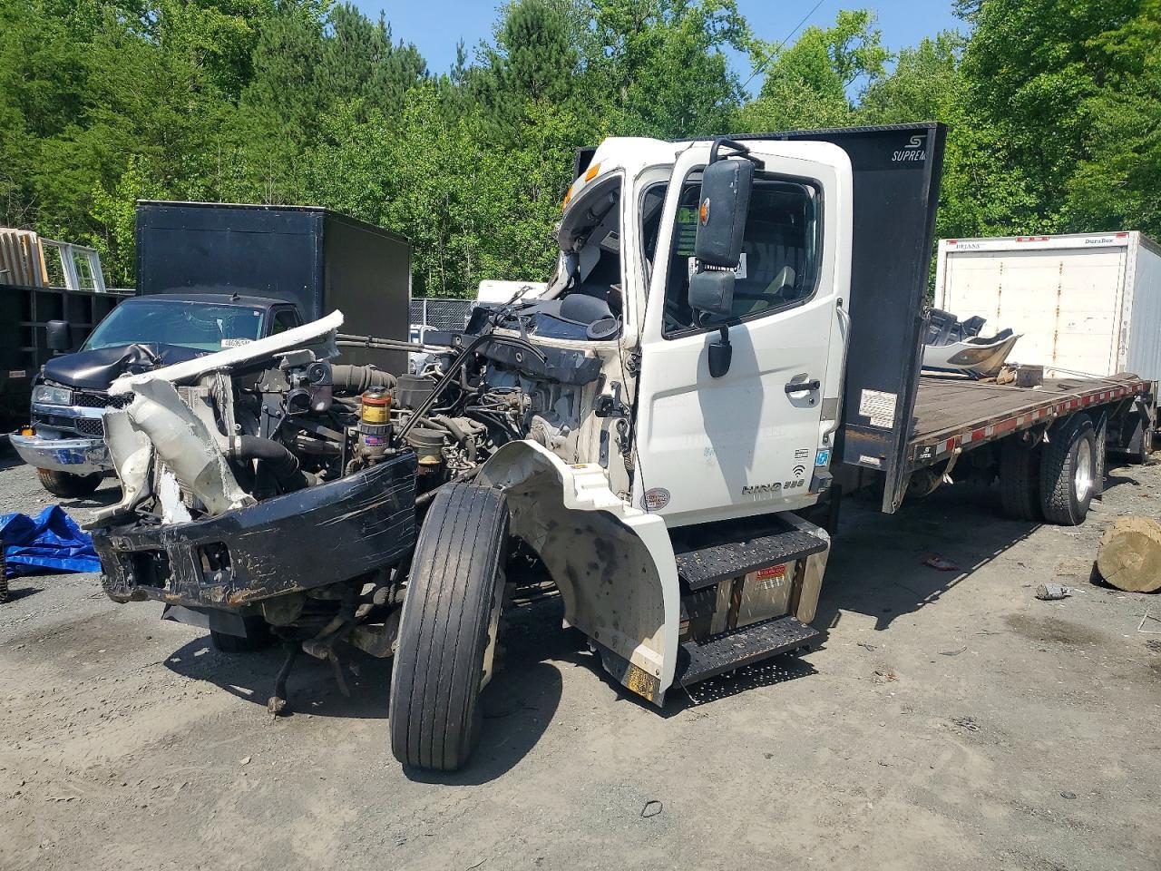 2019 HINO 338