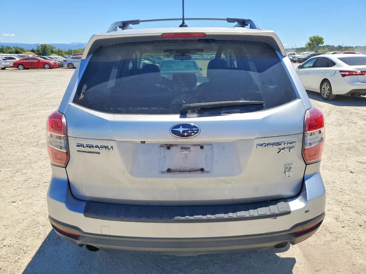 2014 SUBARU FORESTER