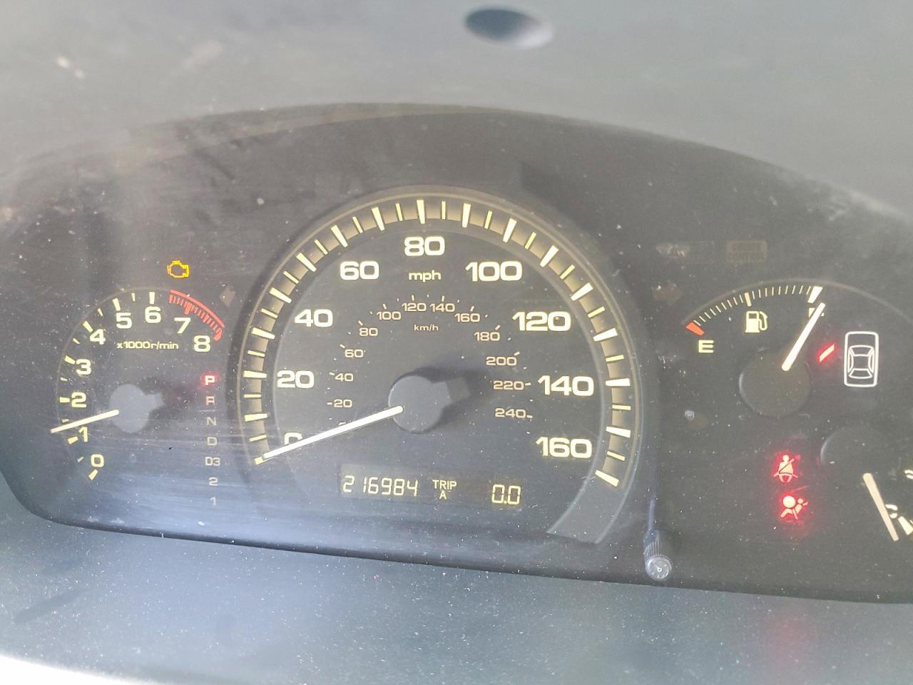 2007 HONDA ACCORD