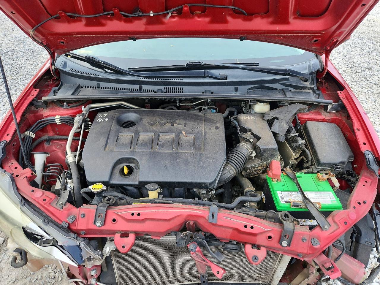 2014 TOYOTA COROLLA